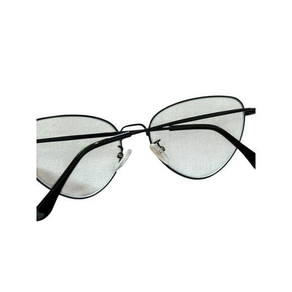 TOPFOXX Women's Black Felina Transition Blue Light Sunglasses - Picture 6 of 9